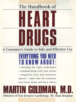 cover image of The Handbook of Heart Drugs